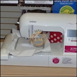 Maximum Embroidery Speed