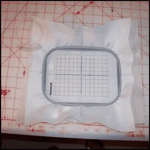 Centering Embroidery Design Within The Hoop