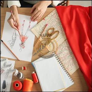 Preparing the Design and Fabric