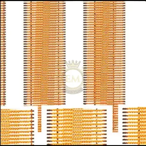 Benefits of Proper Push and Pull Compensation in Embroidery Digitizing