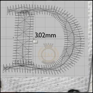 Importance of Push and Pull Compensation in Embroidery Digitizing
