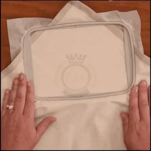 Hooping the Napkin Properly