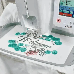 Embroidery Area
