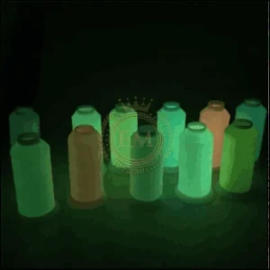 Exploring Glow-in-the-dark Threads