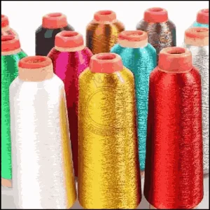 Metallic Embroidery Threads