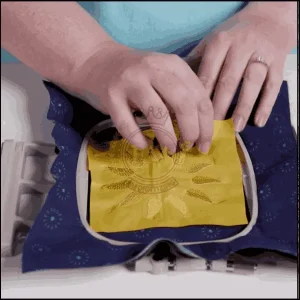 Matching Thread to Fabric and Design