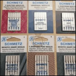 Choosing the Right Needle and Stitch Length