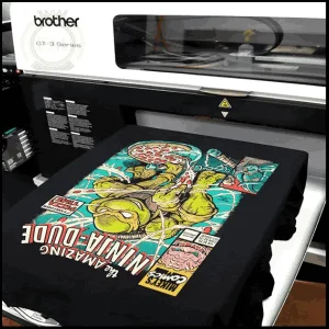 How DTG Printing Works