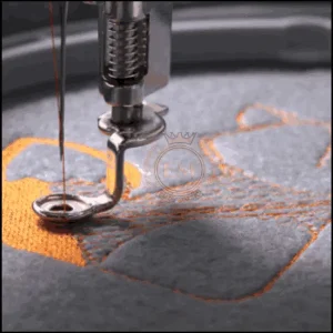 Embroidery Process