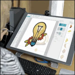 Digitizing the Design
