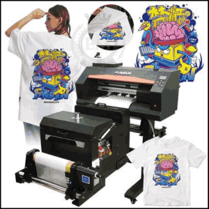 Key Components of DTF Printing
