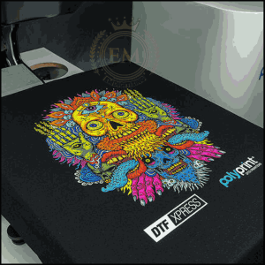 Step-by-Step Process of Direct To Film Printing (DTF)