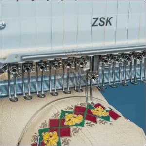 Loading the Appropriate Design into the Embroidery Machine