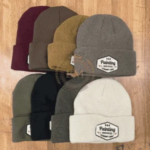Choosing the Right Beanie Hat - How to Embroider Beanie Hats- Complete Process