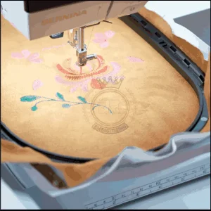 Sampling and Testing the Design on Scrap Fabric