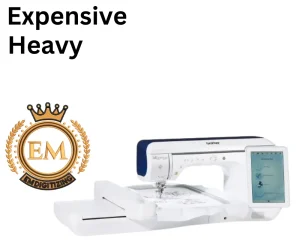 Brother Innov-is XP1 Luminaire Sewing & Embroidery Machine Cons