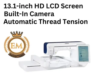 Brother Innov-is XP1 Luminaire Sewing & Embroidery Machine Features