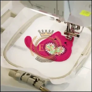 Removing the Embroidery from the Hoop