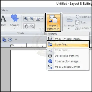 Importing and Modifying Designs