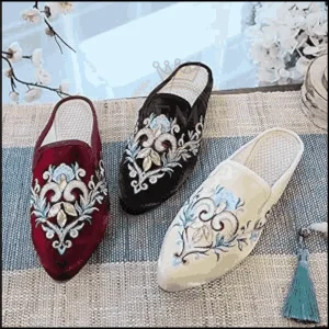 Other Essential Supplies for Embroidering Slippers