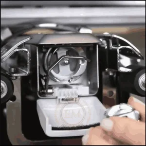 Threading and Bobbin Winding