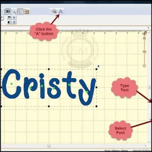 Additional Lettering Options
