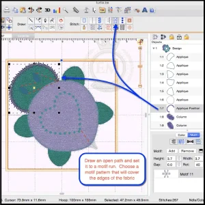 Remove Overlapping Stitches
