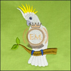 Edge Run Underlay Stitch