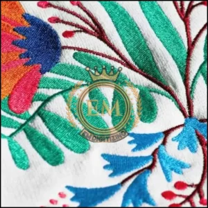 Creating Dimension and Texture in Embroidery