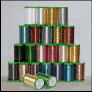 Storing Metallic Thread Correctly
