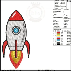 Converting Design Files to Embroidery Formats