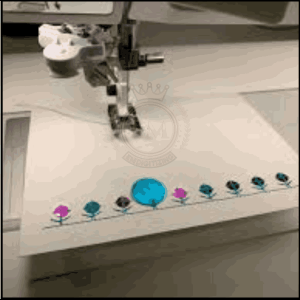 Choosing Suitable Patterns for Embroidery on Paper