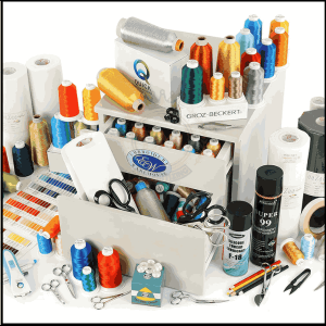 Essential Tools for Machine Embroidery on Paper