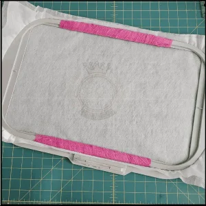 Hoop Slippage and Fabric Distortion