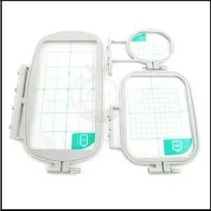 Split-Frame Multi-Position Hoops
