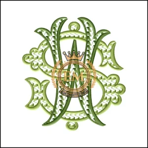 Ornate and Intricate Monogram Fonts