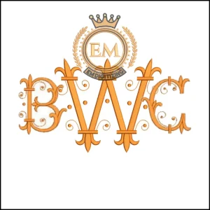 Fancy Serif Monogram Fonts