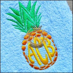 Traditional Block Letter Monograms