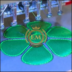 Advantages of Machine Appliqué Embroidery