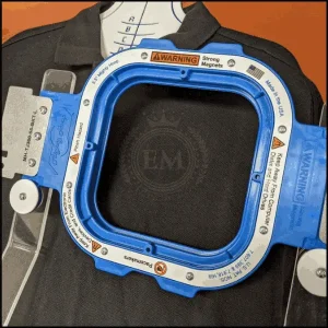 Reassembling the Embroidery Hoop