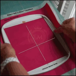 Disassembling the Embroidery Hoop