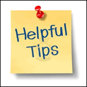 Tips & Recommendations