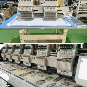 Comparing Popular Embroidery Machine Brands