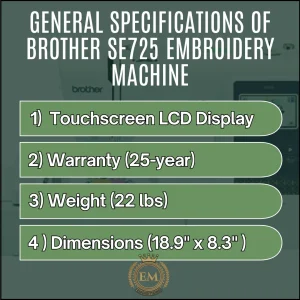General Specifications