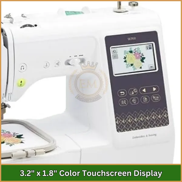 3.2 x 1.8 Color Touchscreen Display