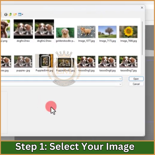 Select Your Image