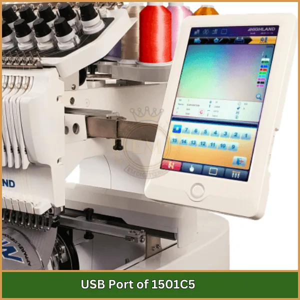 USB Port of 1501C5