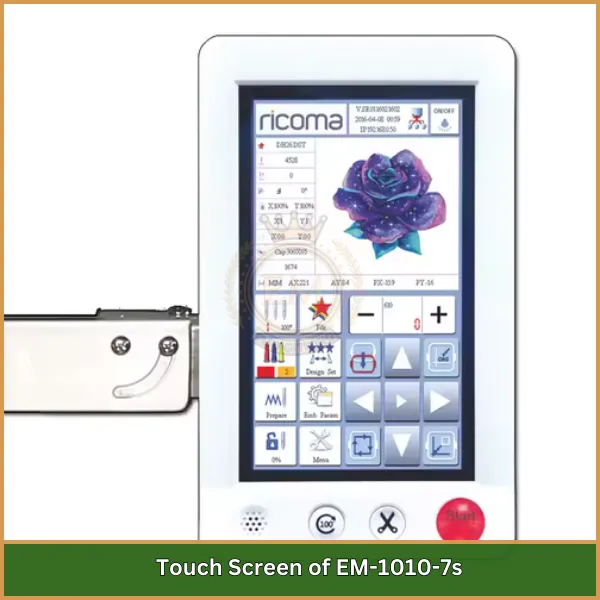 Touch Screen of EM-1010-7s