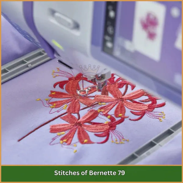 Stitches of Bernette 79