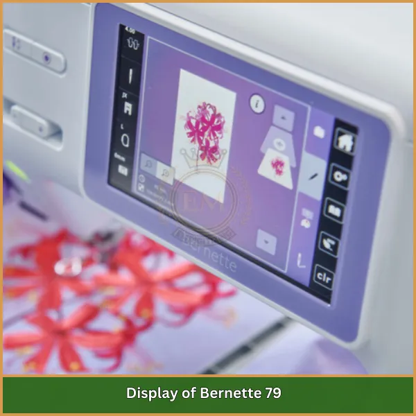 Display of Bernette 79